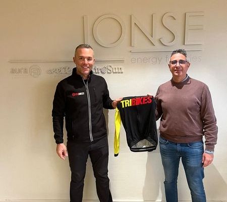 Patrocinadores oficiales de Tribikes Team
