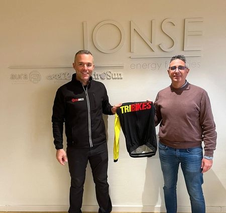 Patrocinadores oficiales de Tribikes Team