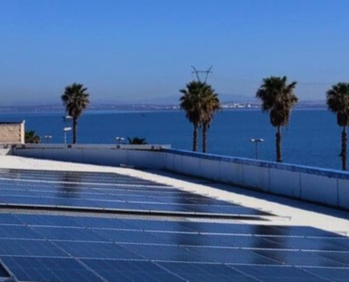 instalación de una planta fotovoltaica de 46,20 kWp
